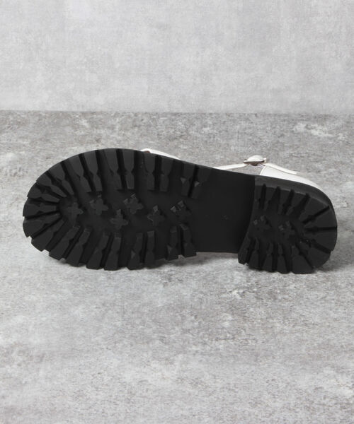 NOLLEY’S（ノーリーズ）の「【ARTESANOS/アルテサノス】グルカサンダル（サンダル・レディース・ブラック/ホワイト・36/37/38）」の5枚目の写真