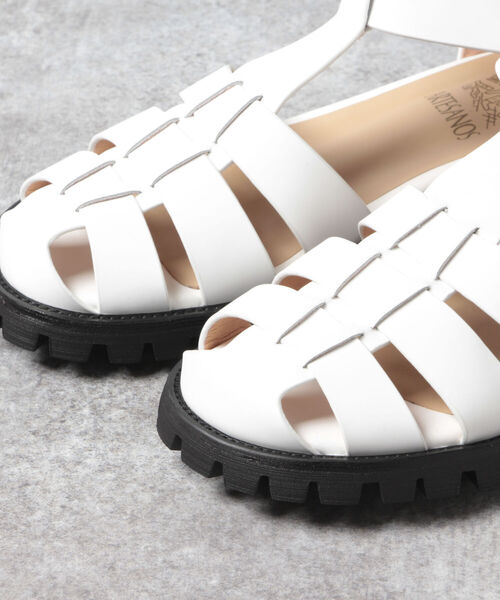 NOLLEY’S（ノーリーズ）の「【ARTESANOS/アルテサノス】グルカサンダル（サンダル・レディース・ブラック/ホワイト・36/37/38）」の11枚目の写真