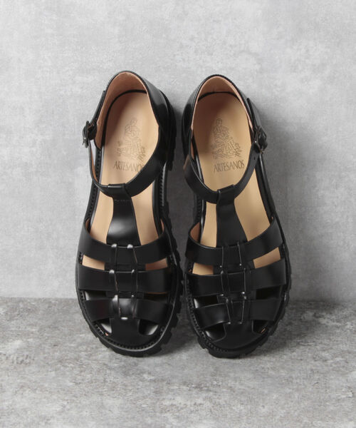 NOLLEY’S（ノーリーズ）の「【ARTESANOS/アルテサノス】グルカサンダル（サンダル・レディース・ブラック/ホワイト・36/37/38）」の12枚目の写真