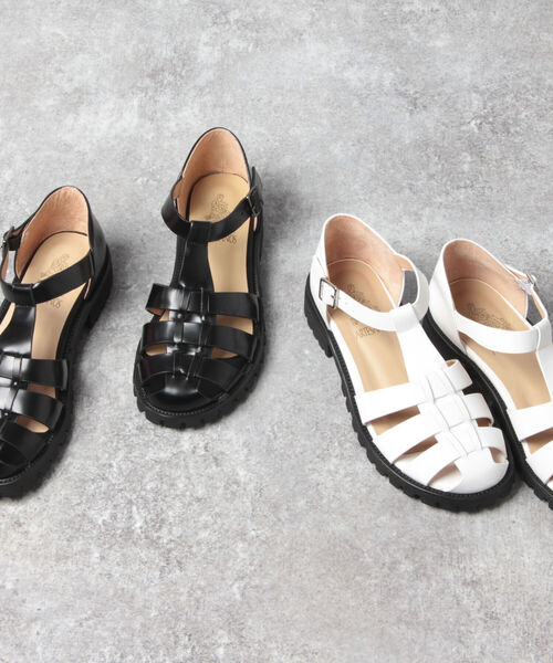 NOLLEY’S（ノーリーズ）の「【ARTESANOS/アルテサノス】グルカサンダル（サンダル・レディース・ブラック/ホワイト・36/37/38）」の13枚目の写真