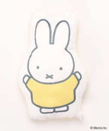 LB/S （エルビーエス）の「【MIFFY/ミッフィー】ふわもち触感　ミッフィスムース素材中綿クッション（クッション/クッションカバー）」