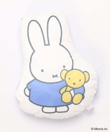 LB/S （エルビーエス）の「【MIFFY/ミッフィー】ふわもち触感　ミッフィスムース素材中綿クッション（クッション/クッションカバー）」