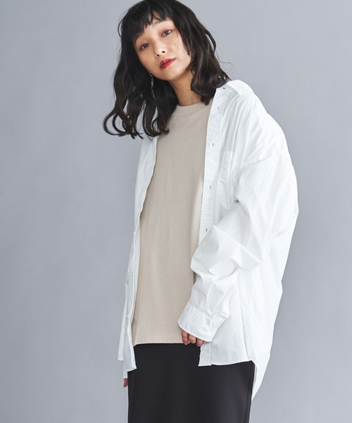 THE STANDARD（ザスタンダード）の「WEGO/スタンダードクルー半袖ネックT（Tシャツ/カットソー・メンズ・オレンジ/ライトベージュ/ホワイト/ブラック/グリーン・SMALL/LARGE/MEDIUM）」の15枚目の写真