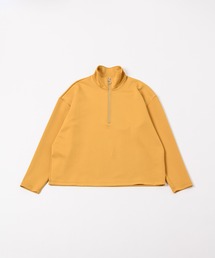 DOOPZ | Ring zip high neck long T/リングジップハイネックロンT(Tシャツ/カットソー)