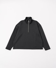 DOOPZ | Ring zip high neck long T/リングジップハイネックロンT(Tシャツ/カットソー)