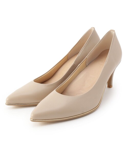 ESPERANZA(エスペランサ)の「◆【日本製/疲れにくい/歩きやすい/7.5cmヒール/サイズ豊富】 12時間パンプスNeo(パンプス・レディース・ブラック系2/ベージュ/アイボリー/ブロンズ/その他1/こしょう色系3/ベージュ系2/ブラック系8/ブラック/こしょう色系/ネイビー系6/ブルー系2/ピンク系7・24.0cm/23.5cm/23.0cm/25.0cm/21.5cm/24.5cm/22.5cm/22.0cm/21.0cm/25.5cm)」の6枚目の写真