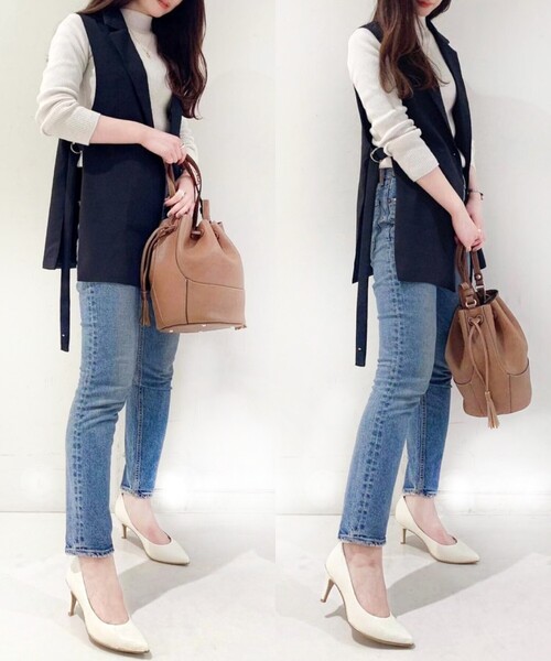 ESPERANZA(エスペランサ)の「◆【日本製/疲れにくい/歩きやすい/7.5cmヒール/サイズ豊富】 12時間パンプスNeo(パンプス・レディース・ブラック系2/ベージュ/アイボリー/ブロンズ/その他1/こしょう色系3/ベージュ系2/ブラック系8/ブラック/こしょう色系/ネイビー系6/ブルー系2/ピンク系7・24.0cm/23.5cm/23.0cm/25.0cm/21.5cm/24.5cm/22.5cm/22.0cm/21.0cm/25.5cm)」の20枚目の写真