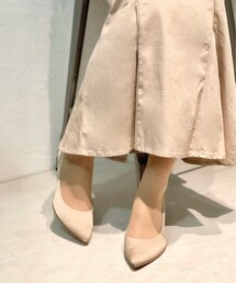 ESPERANZA | ◆【日本製／疲れにくい／歩きやすい／7.5cmヒール／サイズ豊富】 12時間パンプスNeo(パンプス)