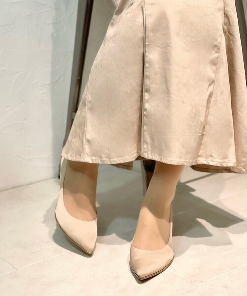 ESPERANZA(エスペランサ)の「◆【日本製/疲れにくい/歩きやすい/7.5cmヒール/サイズ豊富】 12時間パンプスNeo(パンプス・レディース・ブラック系2/ベージュ/アイボリー/ブロンズ/その他1/こしょう色系3/ベージュ系2/ブラック系8/ブラック/こしょう色系/ネイビー系6/ブルー系2/ピンク系7・24.0cm/23.5cm/23.0cm/25.0cm/21.5cm/24.5cm/22.5cm/22.0cm/21.0cm/25.5cm)」の1枚目の写真