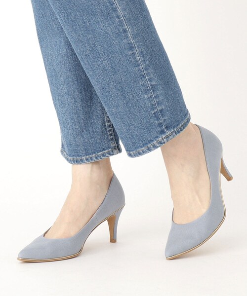 ESPERANZA(エスペランサ)の「◆【日本製/疲れにくい/歩きやすい/7.5cmヒール/サイズ豊富】 12時間パンプスNeo(パンプス・レディース・ブラック系2/ベージュ/アイボリー/ブロンズ/その他1/こしょう色系3/ベージュ系2/ブラック系8/ブラック/こしょう色系/ネイビー系6/ブルー系2/ピンク系7・24.0cm/23.5cm/23.0cm/25.0cm/21.5cm/24.5cm/22.5cm/22.0cm/21.0cm/25.5cm)」の8枚目の写真