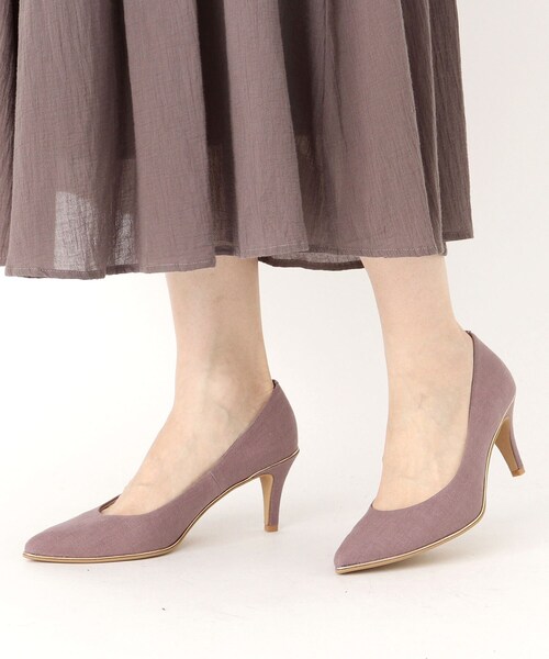 ESPERANZA(エスペランサ)の「◆【日本製/疲れにくい/歩きやすい/7.5cmヒール/サイズ豊富】 12時間パンプスNeo(パンプス・レディース・ブラック系2/ベージュ/アイボリー/ブロンズ/その他1/こしょう色系3/ベージュ系2/ブラック系8/ブラック/こしょう色系/ネイビー系6/ブルー系2/ピンク系7・24.0cm/23.5cm/23.0cm/25.0cm/21.5cm/24.5cm/22.5cm/22.0cm/21.0cm/25.5cm)」の11枚目の写真