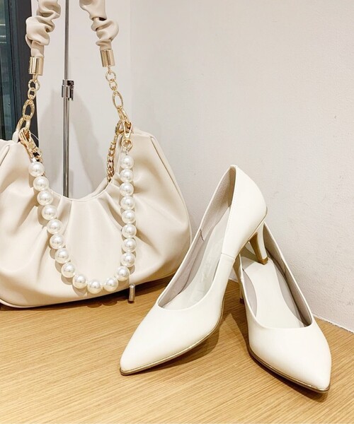 ESPERANZA(エスペランサ)の「◆【日本製/疲れにくい/歩きやすい/7.5cmヒール/サイズ豊富】 12時間パンプスNeo(パンプス・レディース・ブラック系2/ベージュ/アイボリー/ブロンズ/その他1/こしょう色系3/ベージュ系2/ブラック系8/ブラック/こしょう色系/ネイビー系6/ブルー系2/ピンク系7・24.0cm/23.5cm/23.0cm/25.0cm/21.5cm/24.5cm/22.5cm/22.0cm/21.0cm/25.5cm)」の18枚目の写真