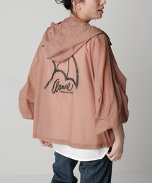 ＜ARNIE ARNOLD PALMER/アーニーアーノルドパーマー＞はっ水シアーマウンテンパーカー