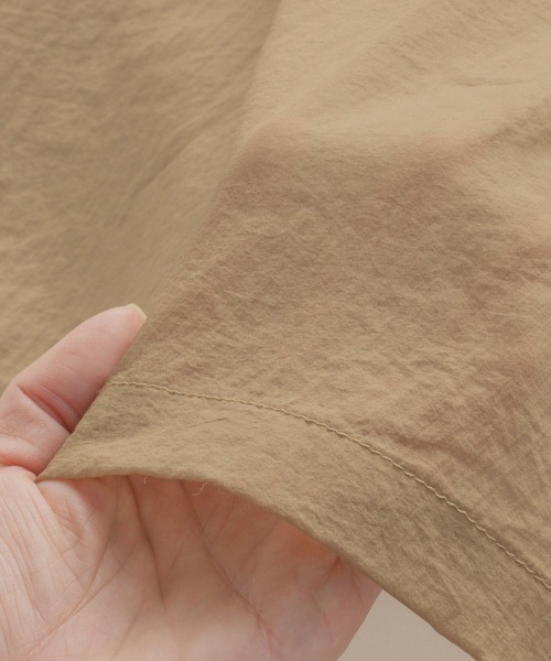 Arnold Palmer（アーノルドパーマー）の「＜ARNIE ARNOLD PALMER/アーニーアーノルドパーマー＞はっ水シアーマウンテンパーカー（マウンテンパーカー・レディース・ピンクベージュ/ベージュ・L/LL/M）」の11枚目の写真