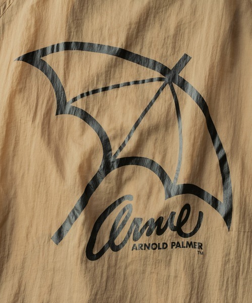 Arnold Palmer（アーノルドパーマー）の「＜ARNIE ARNOLD PALMER/アーニーアーノルドパーマー＞はっ水シアーマウンテンパーカー（マウンテンパーカー・レディース・ピンクベージュ/ベージュ・L/LL/M）」の13枚目の写真