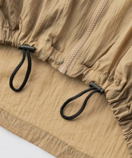 Arnold Palmer（アーノルドパーマー）の「＜ARNIE ARNOLD PALMER/アーニーアーノルドパーマー＞はっ水シアーマウンテンパーカー（マウンテンパーカー・レディース・ピンクベージュ/ベージュ・L/LL/M）」の14枚目の写真