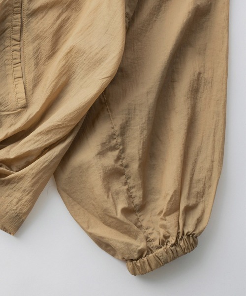 Arnold Palmer（アーノルドパーマー）の「＜ARNIE ARNOLD PALMER/アーニーアーノルドパーマー＞はっ水シアーマウンテンパーカー（マウンテンパーカー・レディース・ピンクベージュ/ベージュ・L/LL/M）」の15枚目の写真