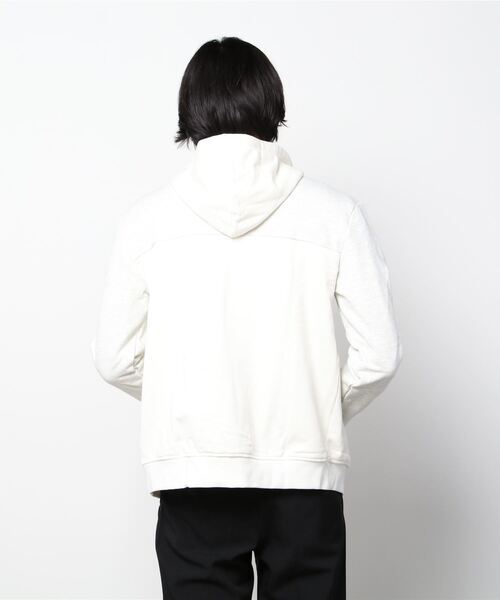 Guess（ゲス）の「Side Logo Full Zip Hooodie（パーカー・メンズ・ブルー/ホワイト・X-LARGE/LARGE/SMALL/MEDIUM）」の5枚目の写真