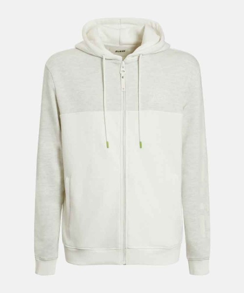 Guess（ゲス）の「Side Logo Full Zip Hooodie（パーカー・メンズ・ブルー/ホワイト・X-LARGE/LARGE/SMALL/MEDIUM）」の2枚目の写真