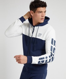 Guess | Side Logo Full Zip Hooodie(パーカー)