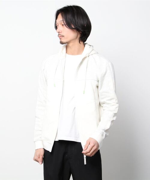Guess（ゲス）の「Side Logo Full Zip Hooodie（パーカー・メンズ・ブルー/ホワイト・X-LARGE/LARGE/SMALL/MEDIUM）」の7枚目の写真