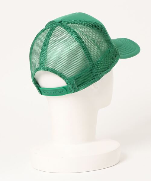 KaneZ（ケインズ）の「KaneZ/ケインズ/KZ MESH CAP（キャップ・メンズ・オレンジ/グリーン・FREE）」の3枚目の写真