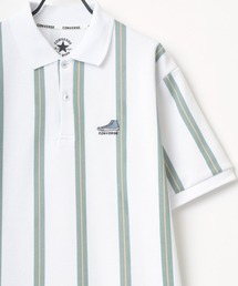 CONVERSE/コンバース カノコ オールスター スニーカー ロゴ ワンポイント刺繍 半袖ポロシャツ