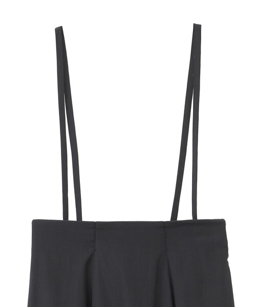 CLANE 2WAY サスペンダースカート ブラック 松本恵奈のMUST BUY- CLANEのお気に入りアイテム紹介。来週7月16