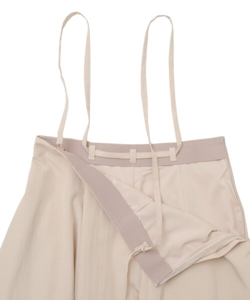 CLANE（クラネ）の「【CLANE/クラネ】2WAY SUSPENDER MAXI SKIRT