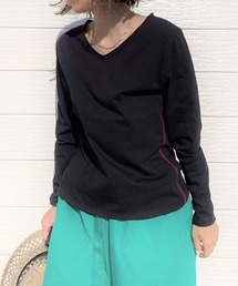 Q | デイリーロンT(Tシャツ/カットソー)