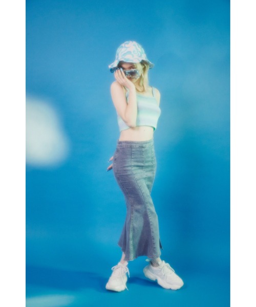 WC（ダブル シー）の「ビジューTOYグラス（サングラス・レディース・サックスブルー/ピンク・FREE）」の7枚目の写真