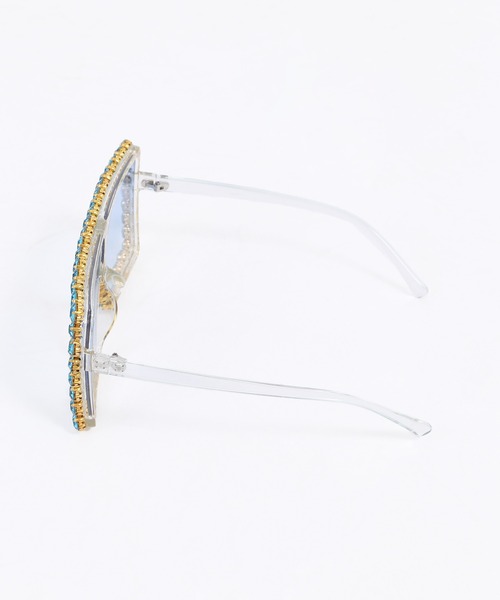 WC（ダブル シー）の「ビジューTOYグラス（サングラス・レディース・サックスブルー/ピンク・FREE）」の17枚目の写真