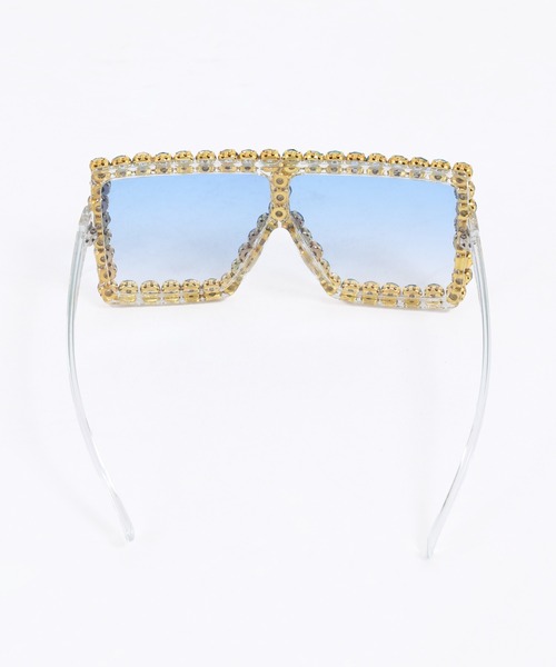 WC（ダブル シー）の「ビジューTOYグラス（サングラス・レディース・サックスブルー/ピンク・FREE）」の18枚目の写真