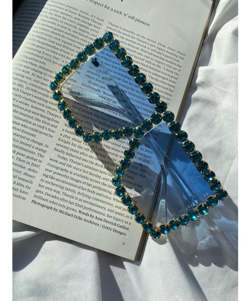 WC（ダブル シー）の「ビジューTOYグラス（サングラス・レディース・サックスブルー/ピンク・FREE）」の8枚目の写真