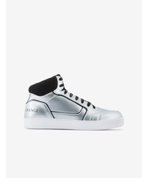 ARMANI EXCHANGE | 【A|X アルマーニ エクスチェンジ】ロゴ　レースアップ　ハイカットスニーカー(スニーカー)