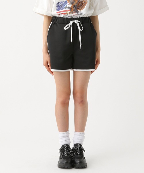 repipi armario(レピピ アルマリオ)の「パイピングカットショートパンツ(その他パンツ・キッズ・ブラック系その他/ホワイト系その他・SMALL/LARGE/MEDIUM)」の8枚目の写真