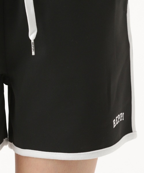 repipi armario(レピピ アルマリオ)の「パイピングカットショートパンツ(その他パンツ・キッズ・ブラック系その他/ホワイト系その他・SMALL/LARGE/MEDIUM)」の13枚目の写真