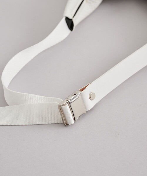 CITY TOKYO（シティトウキョウ）の「W TRIANGLE TOTE S（トートバッグ・レディース・ブラック/グリーン/オレンジ/ホワイト・FREE）」の6枚目の写真