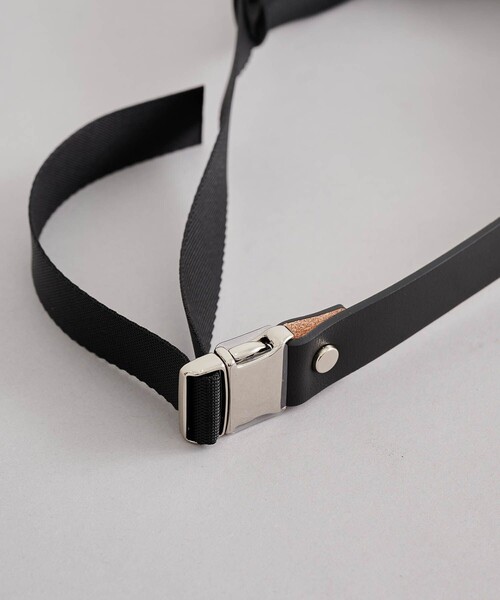 CITY TOKYO（シティトウキョウ）の「W TRIANGLE TOTE S（トートバッグ・レディース・ブラック/グリーン/オレンジ/ホワイト・FREE）」の9枚目の写真