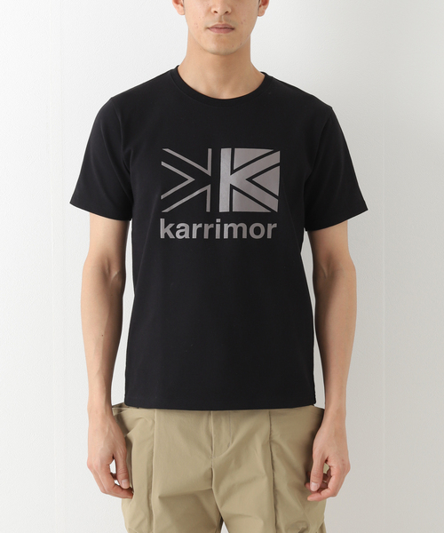 karrimor(カリマー)の「【karrimor / カリマー】LOGO S/S T(Tシャツ/カットソー・メンズ・ホワイト/ブラック・MEDIUM/LARGE)」の20枚目の写真