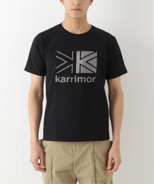 karrimor(カリマー)の「【karrimor / カリマー】LOGO S/S T(Tシャツ/カットソー・メンズ・ホワイト/ブラック・MEDIUM/LARGE)」の7枚目の写真