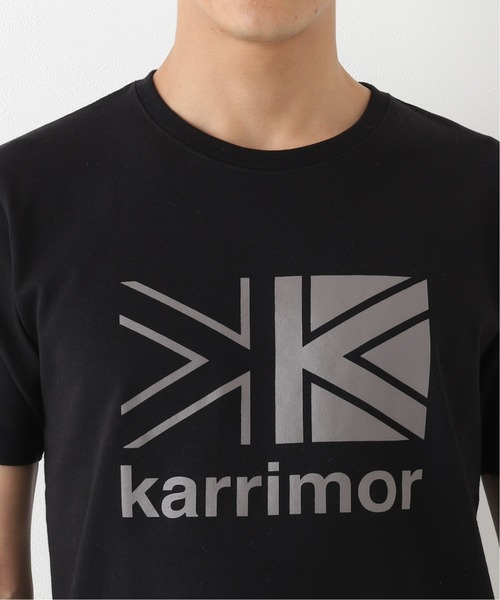 karrimor(カリマー)の「【karrimor / カリマー】LOGO S/S T(Tシャツ/カットソー・メンズ・ホワイト/ブラック・MEDIUM/LARGE)」の9枚目の写真