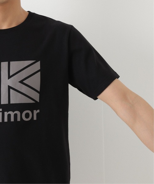 karrimor(カリマー)の「【karrimor / カリマー】LOGO S/S T(Tシャツ/カットソー・メンズ・ホワイト/ブラック・MEDIUM/LARGE)」の3枚目の写真