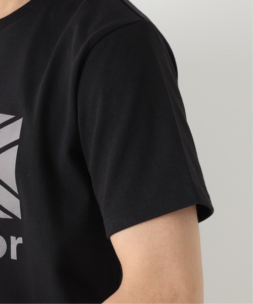karrimor(カリマー)の「【karrimor / カリマー】LOGO S/S T(Tシャツ/カットソー・メンズ・ホワイト/ブラック・MEDIUM/LARGE)」の5枚目の写真