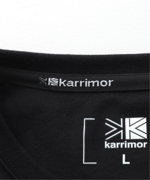 karrimor(カリマー)の「【karrimor / カリマー】LOGO S/S T(Tシャツ/カットソー・メンズ・ホワイト/ブラック・MEDIUM/LARGE)」の14枚目の写真