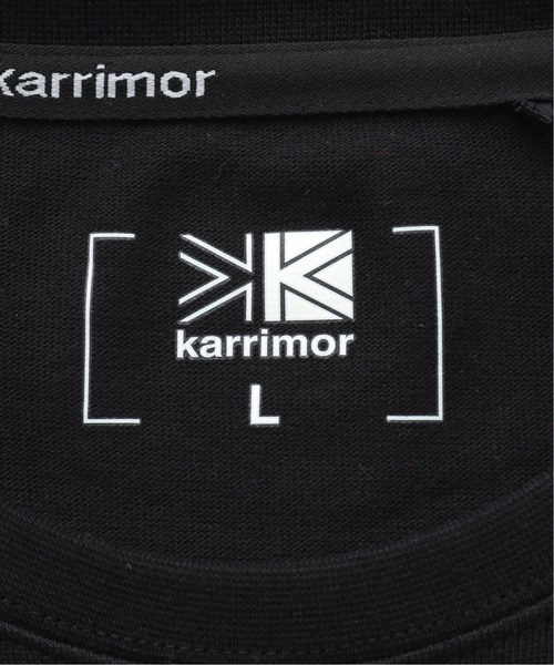 karrimor(カリマー)の「【karrimor / カリマー】LOGO S/S T(Tシャツ/カットソー・メンズ・ホワイト/ブラック・MEDIUM/LARGE)」の10枚目の写真