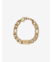 ARMANI EXCHANGE | 【A|X アルマーニ エクスチェンジ】ゴールドチェーンブレスレットCLASSIC_AXG0078710(ブレスレット)