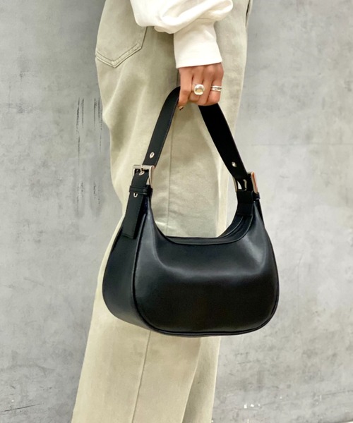 CIAOPANIC(チャオパニック)の「ワンハンドルバッグ(ショルダーバッグ・レディース・ブラック/アイボリー・FREE)」の10枚目の写真