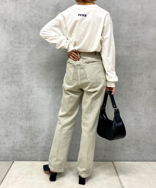 CIAOPANIC(チャオパニック)の「ワンハンドルバッグ(ショルダーバッグ・レディース・ブラック/アイボリー・FREE)」の5枚目の写真