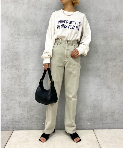 CIAOPANIC(チャオパニック)の「ワンハンドルバッグ(ショルダーバッグ・レディース・ブラック/アイボリー・FREE)」の6枚目の写真